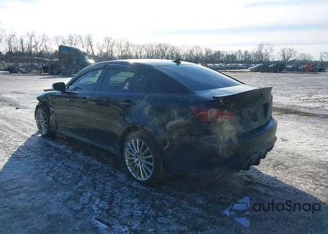 2011 Lexus Is 250 z USA, uszkodzony, nr VIN JTHCF5C22B5049274